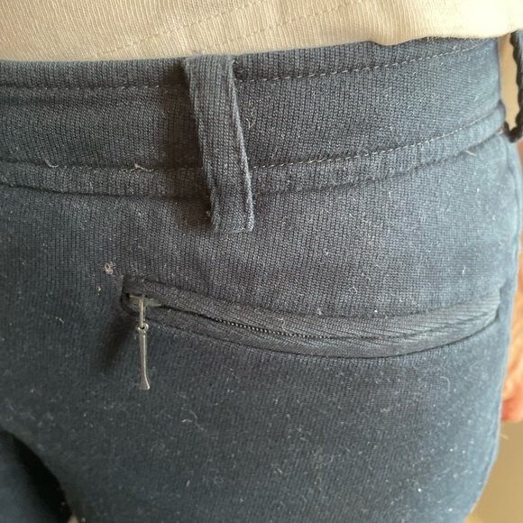 Brooks brothers jogpur style navy pant size 4 - Picture 5 of 12